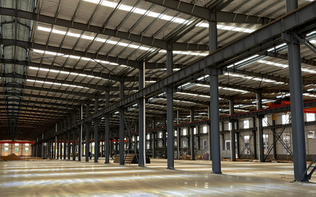 黄南重型钢结构可用于大跨度工业厂房、大型仓库的建造!