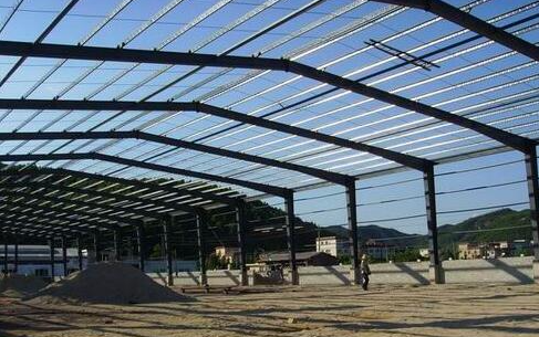 黄南钢结构搭建物流仓库的优势!