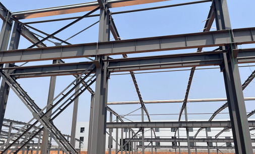 黄南浅谈钢结构柱子的拼接技巧?