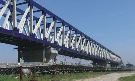 黄南钢结构桥梁施工 | 专业团队,安全高效!