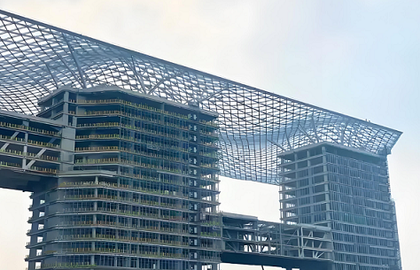 黄南为什么现在建高层大都用钢结构?