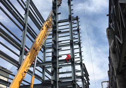 黄南钢结构建筑:未来城市的坚实脊梁!