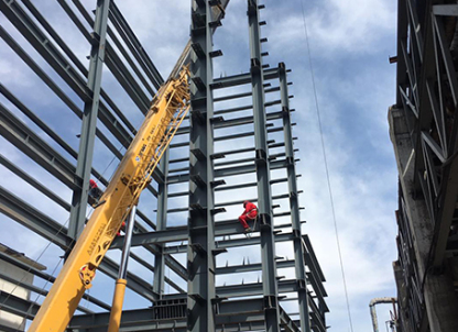 黄南钢结构安全核心:强度、塑性及韧性的把控技巧!