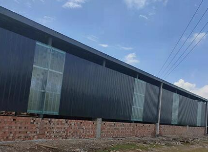 黄南彩钢结构为什么更适合用于建设农业大棚？